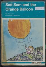 غلاف Sad Sam and the Orange Balloon