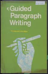 غلاف Guided Paragraph Writing