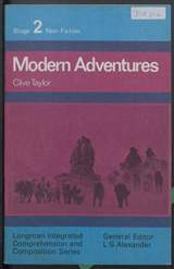 غلاف Modern Adventures