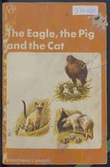 غلاف The Eagle, the Pig and the Cat؛ The Dog and the Meat؛ The Mouse-deer and the Crocodile (ثلاث قصص قصيرة مجمّعة في كتاب واحد)
