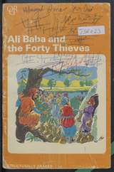 غلاف Ali Baba and the Forty Thieves