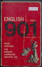 غلاف English 901 - A Basic Course - Book 1