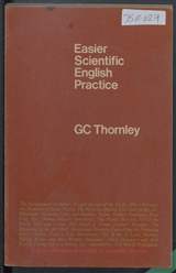 غلاف Easier Scientific English Practice