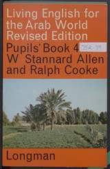 غلاف Living English for The Arab World (Revised Edition) - Pupils' Book Four
