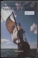 غلاف Adventures of Sindbad the Sailor
