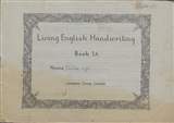 غلاف Living English Handwriting - Book 1A