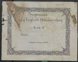 غلاف Progressive Living English Handwriting - Book 3