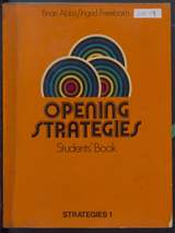 غلاف Opening Strategies - Students' Book - Strategies 1 (An Integrated Language Course for Beginners of English)