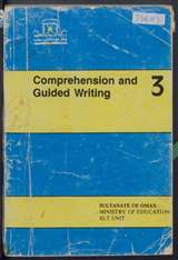 غلاف Comprehension and Guided Writing 3
