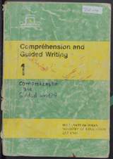 غلاف Comprehension and Guided Writing 1