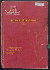 غلاف Second Preparatory: Comprehension, Irregular Verbs, Glossary