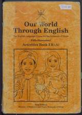 غلاف Our World Through English - Activities Book 5 E (A)