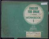غلاف English for Oman - Workbook 1