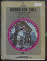 غلاف English for Oman - Third Preparatory Pupils' Book 3P