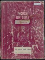 غلاف English for Oman - Third Secondary - Workbook 3S