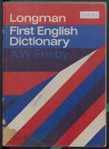 غلاف Longman First English Dictionary