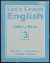 غلاف Let's Learn English - Activity Book 3