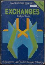 غلاف Exchanges - Main Course English - Students' Book Part A