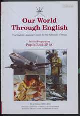 غلاف Our World Through English - Pupil's Book 2P (A)