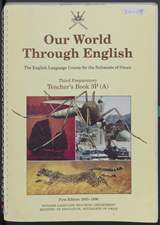 غلاف Our World Through English - Teacher's Book 3P (A)