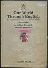 غلاف Our World Through English - The English Language Course for the Sultanate of Oman - Activities Book 3 S (Second Semester)