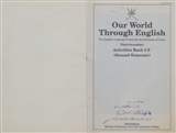 غلاف Our World Through English - The English Language Course for the Sultanate of Oman - Activities Book 3 S (Second Semester)